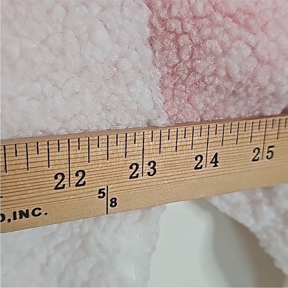 Pink ombre Sherpa Sweater - Picture 4 of 8